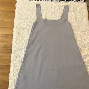 Elegant Lavender Sleeveless Dress